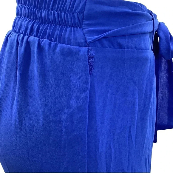 Miss Avenue Blue Wide Leg Pants Size Large (Preowned) - Picture 5 of 6